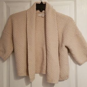 Loft tweed sweater /top